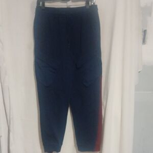 2 Athletic Works Blue and Red Joggers